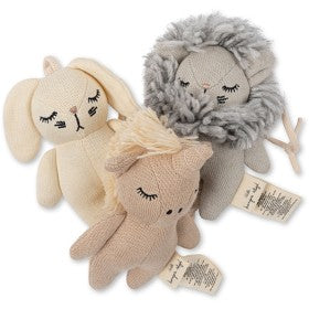 Aktivitets Mjukisdjur, Kanin/Lejon/Enhörning - Konges Slöjd