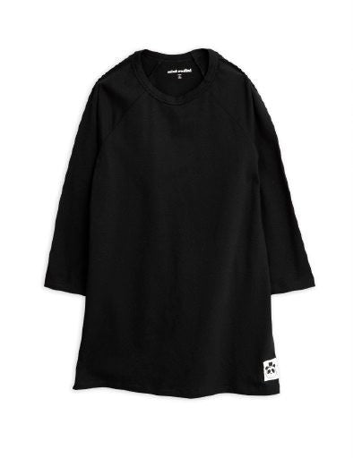 Basic ls Dress, Black