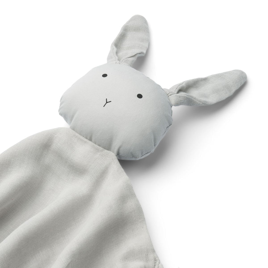 Agnete Cuddle Cloth — Rabbit Dumbo Grey