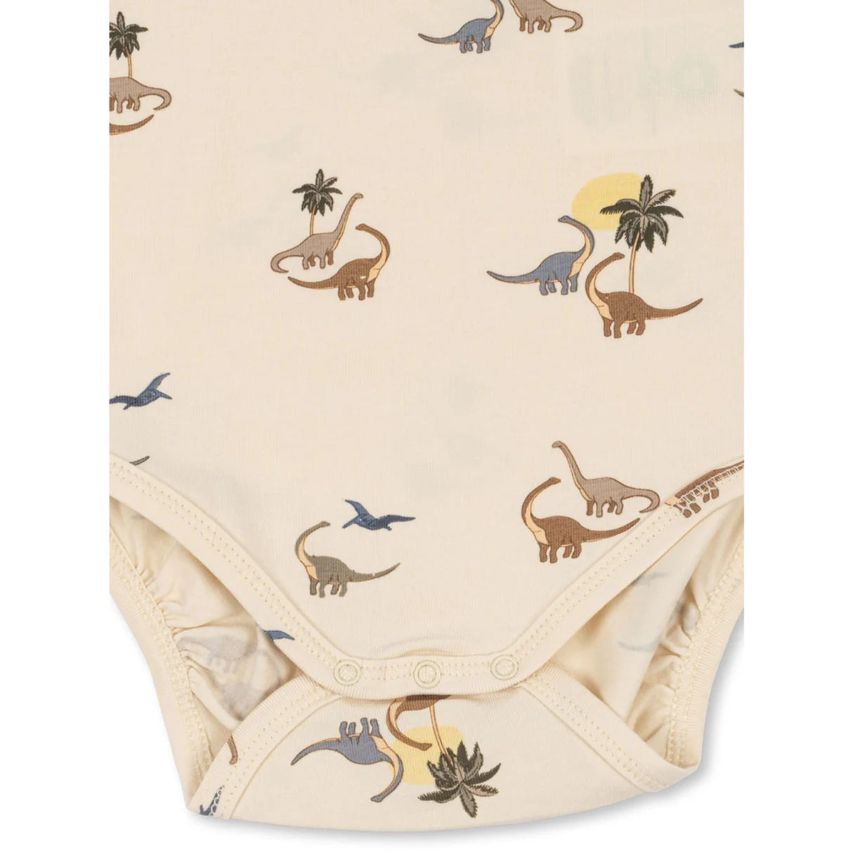 Basic, Baby, Långärmad Body GOTS, Kubi - Konges Sløjd