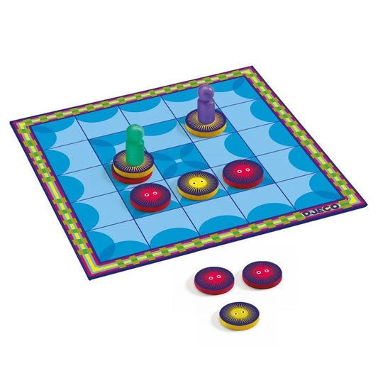 Kipicot, Brädspel, 2-4 Spelare