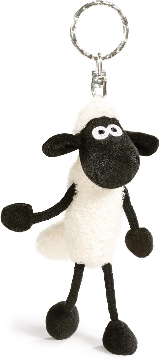 Nyckelring, Fåret Shaun - Aardman