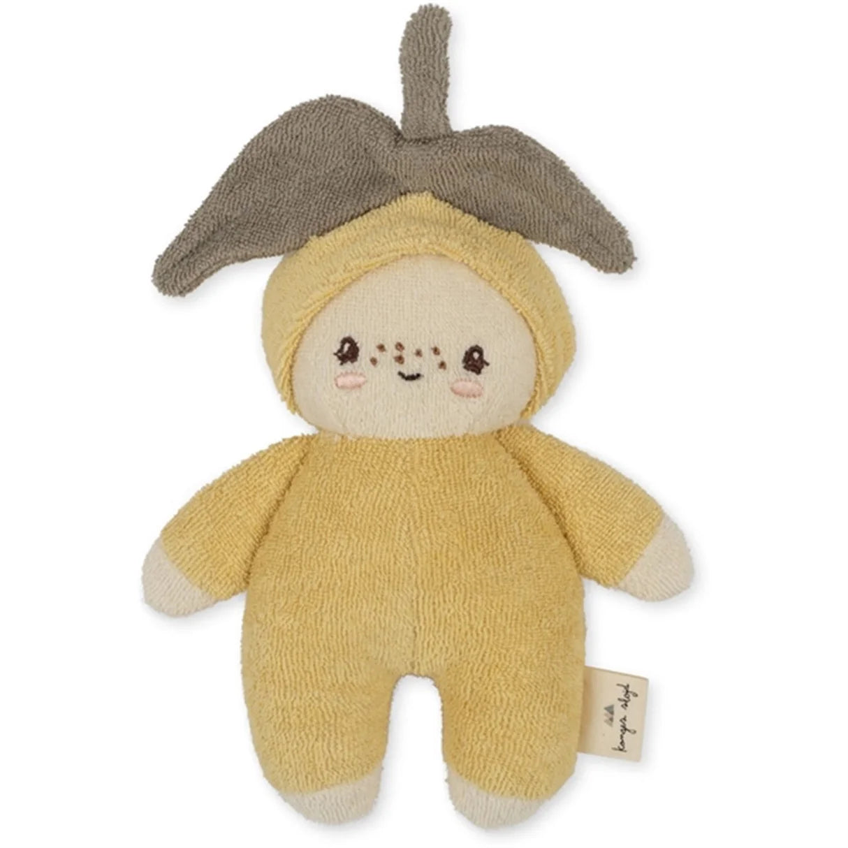 Mjukisdjur, Citron - Konges Slöjd