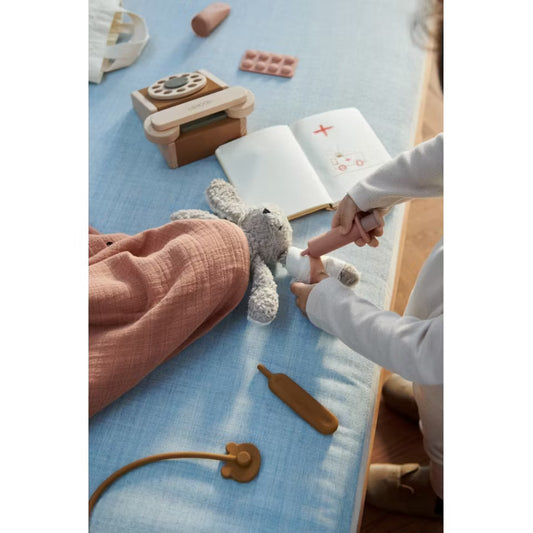 Silicone doctor set, Lennart Rose multi mix - Liewood