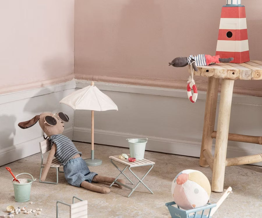 Miniatyr, Trädgårdsmöbler - Maileg