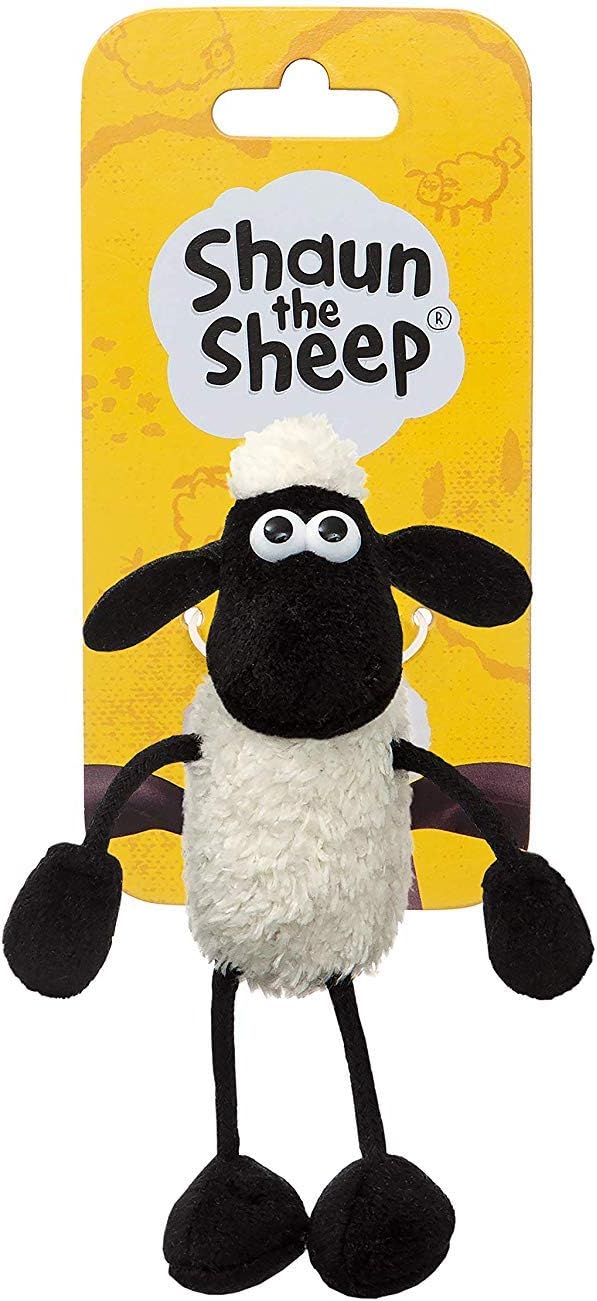Nyckelring, Fåret Shaun - Aardman