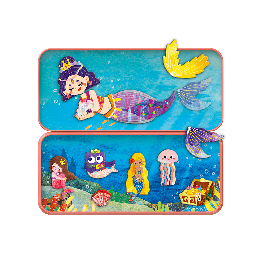 Magnetic Travel Box, Mermaids