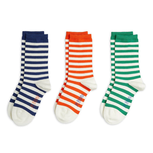 Stripe socks 3-pack