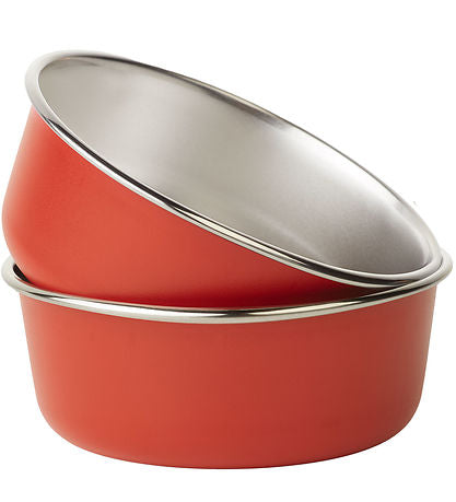 Edgar Bowl 2-Pack, Apple Red