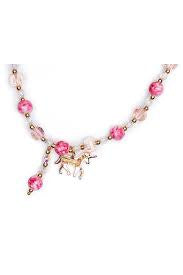 Boutique Pink Crystal Necklace