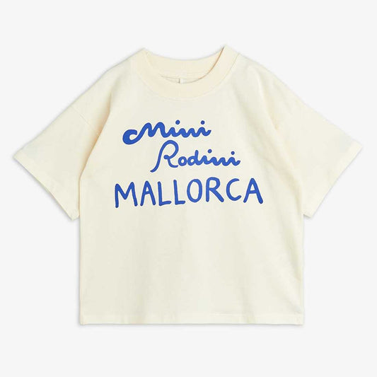 Mallorca sp ss tee Off White