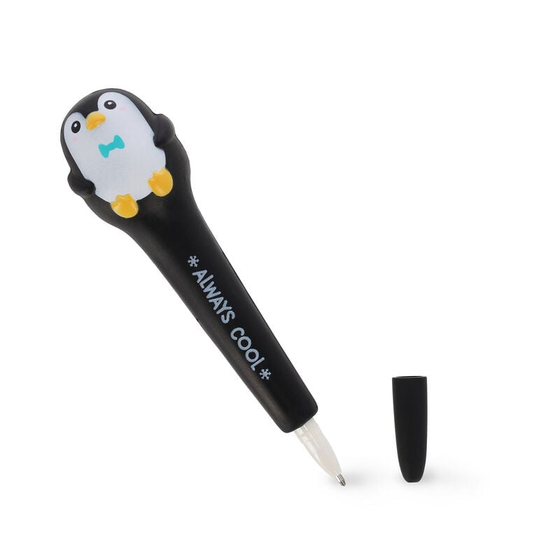 Squishy Gel Pen, Penguin