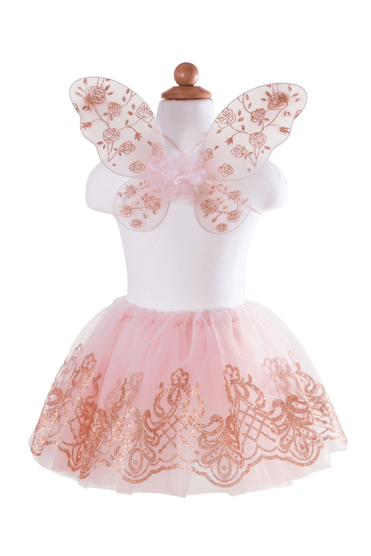 Rose Gold Wings Tutu