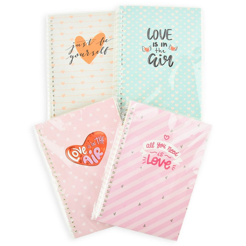 Anteckningsbok, Hjärta - Robetoy