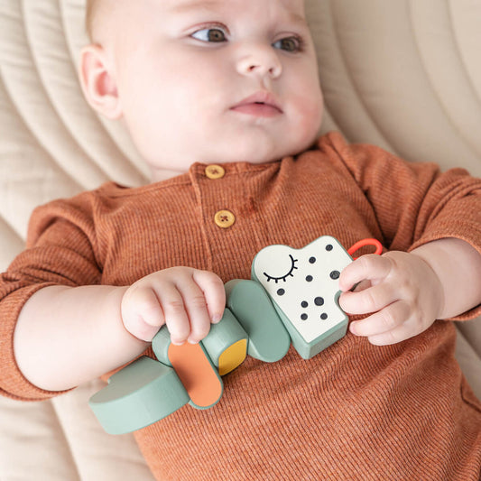 Twist & Turn Toy, Croco Green