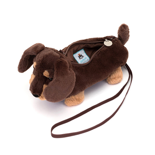 Väska, Otto Sausage Dog 22 cm - Jellycat