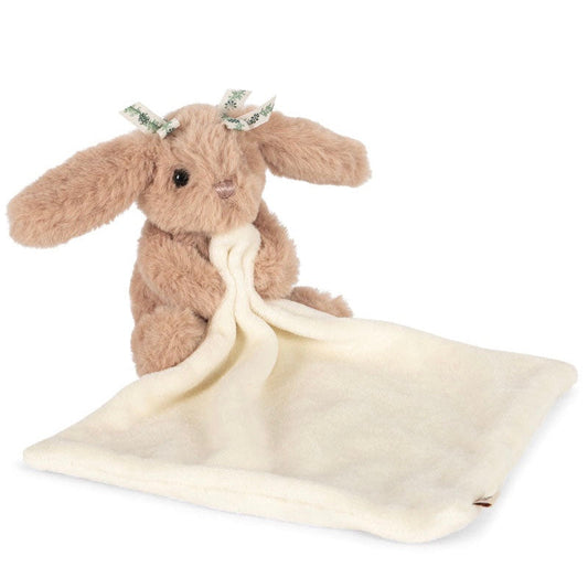 Snuttefilt, Sömniga Kaninen, Vit - Konges Slöjd