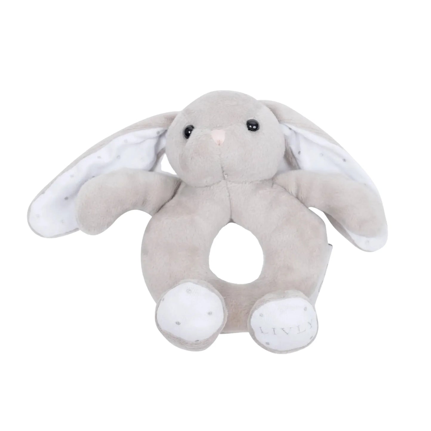 Bunny Marley Rattle, Grey