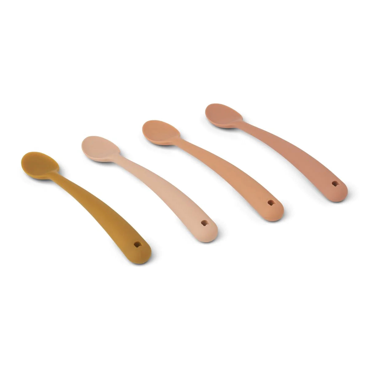 Siv Feeding Spoon 4-Pack Tuscany Rose Multi Mix