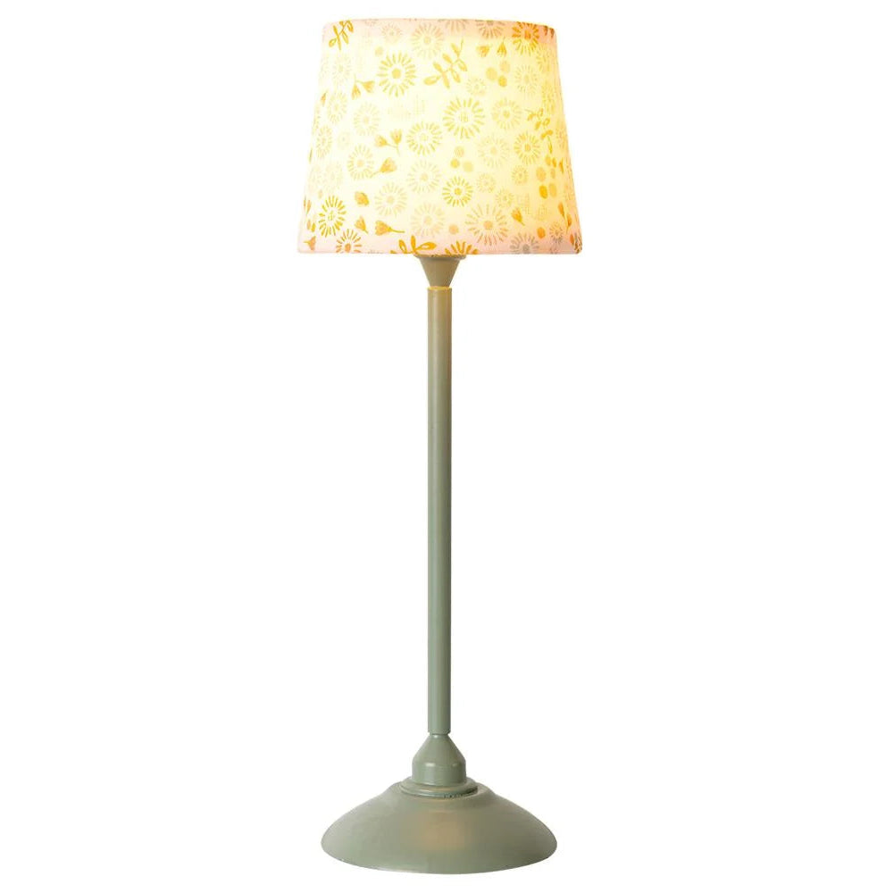 Miniatyr, Golvlampa 20,5 cm, Mint - Maileg