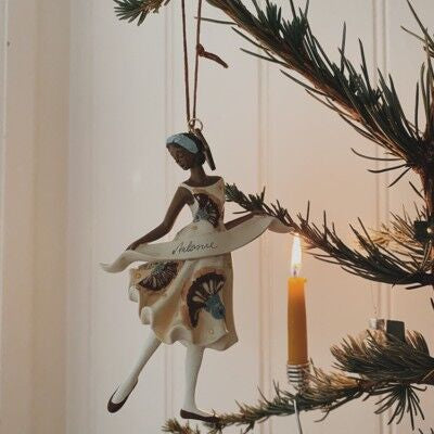 Hängande Juldekoration, Ballerina - Konges sløjd