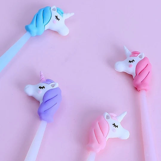 Unicorn Jiggle Wiggle pens