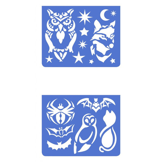 Ritschabloner, Natten