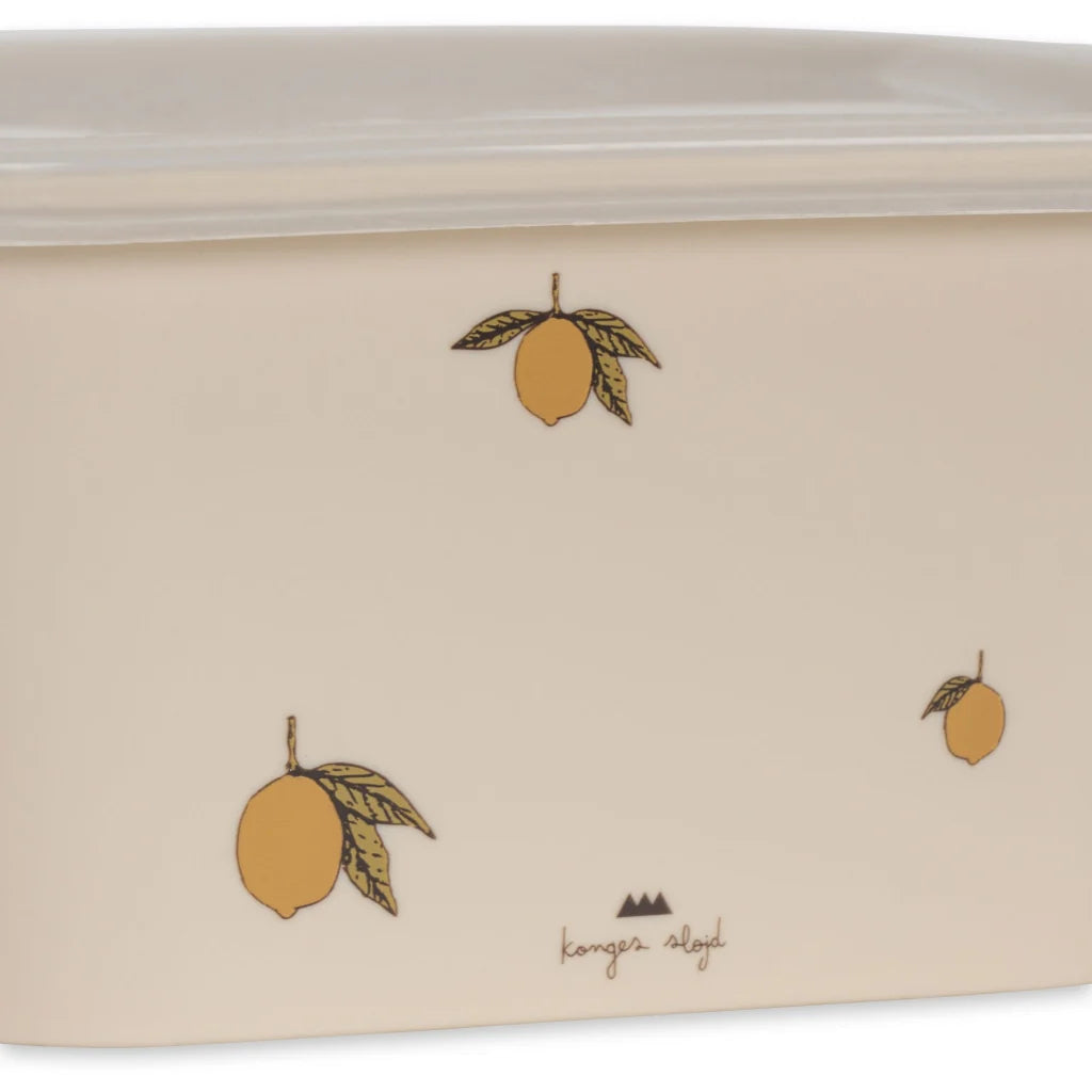 Food Container Set, Lemon