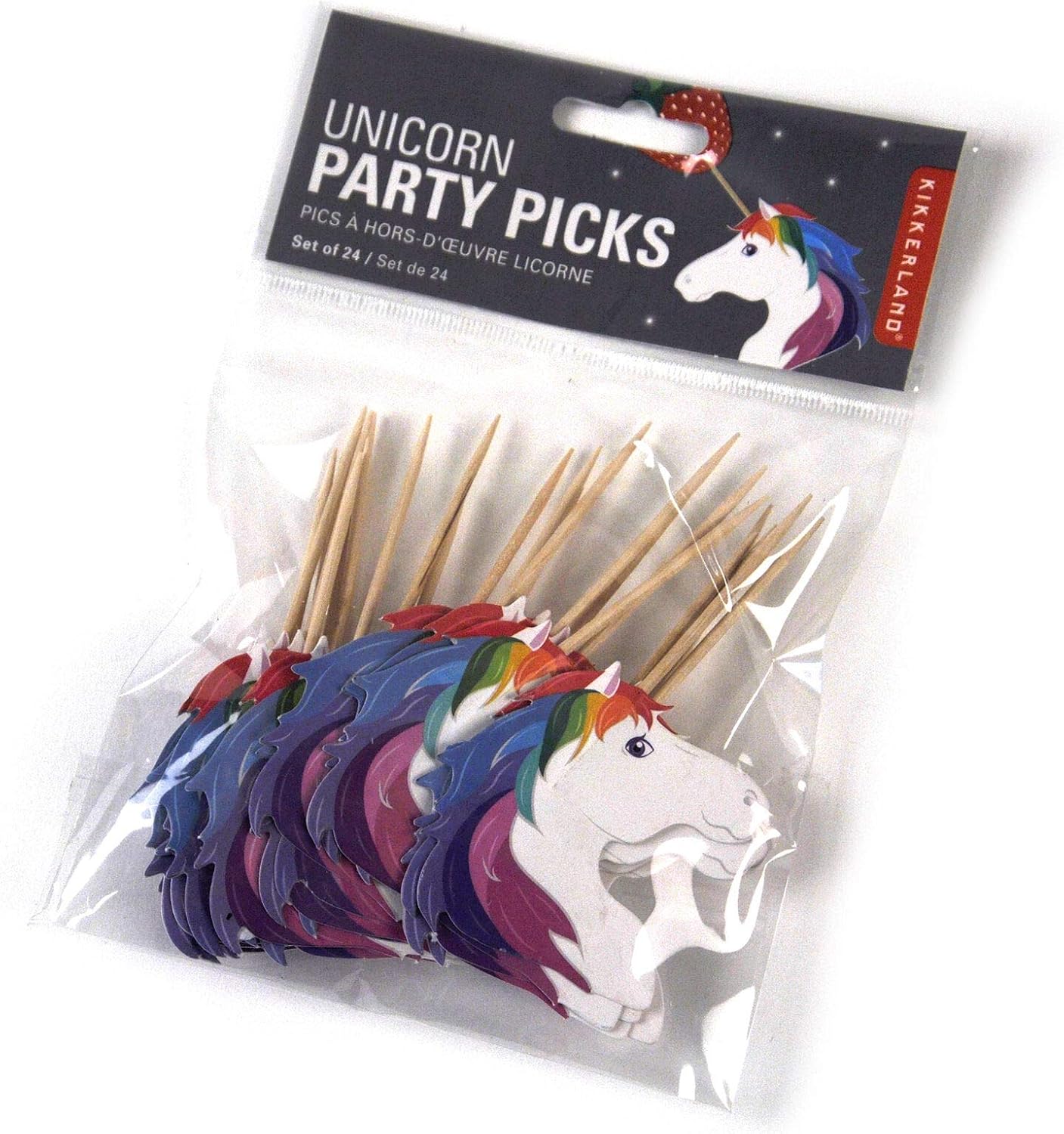 Cocktailpinne, Unicorn - Kikkerland