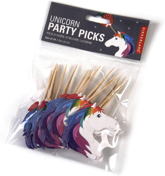 Cocktailpinne, Unicorn - Kikkerland