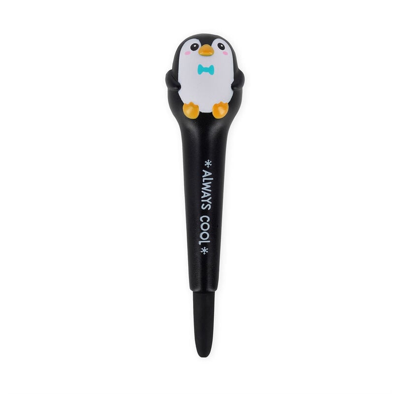 Squishy Gel Pen, Penguin