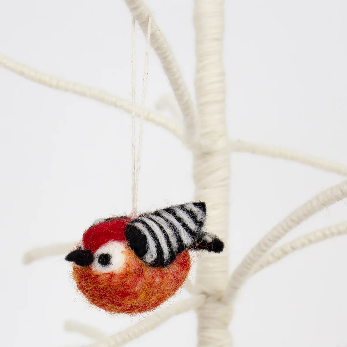 Julhänge, BIRD STRIPED - Afroart