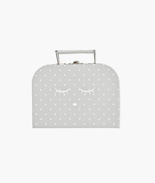 Sleeping Cutie Trunk, Grey, Small