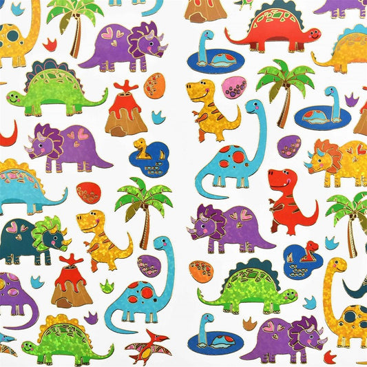 Stickers, Dinosaurier - Robeoty