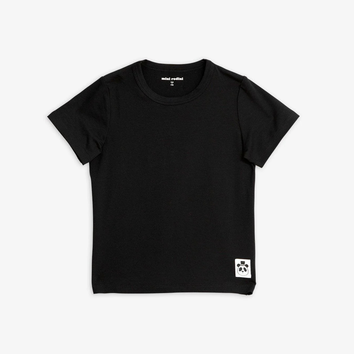 Basic ss tee black