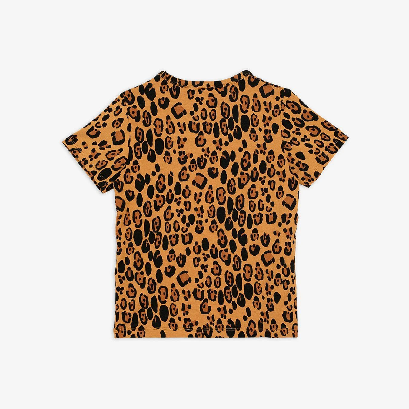 Basic leopard ss tee