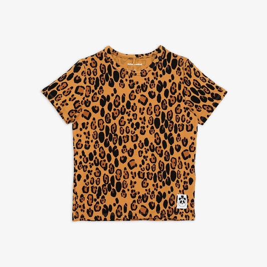 Basic leopard ss tee