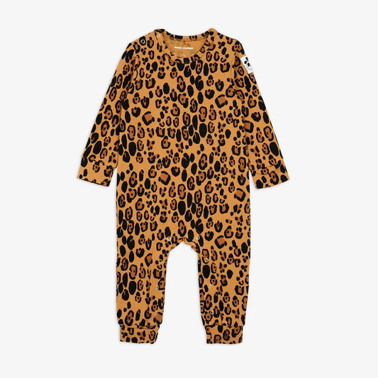 Basic leopard jumpsuit baby