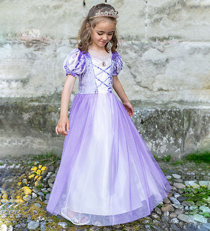 Velvety Soft Once Upon a Tower Prinsessklänning - Great Pretender