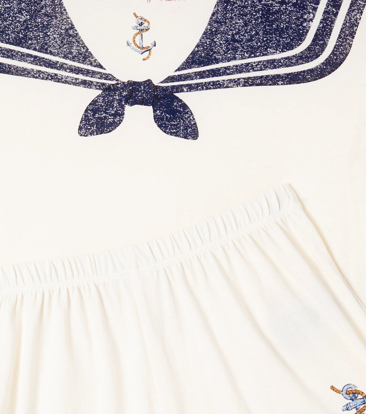 Klädset, Famo Set GOTS, Antique White - Konges Sløjd