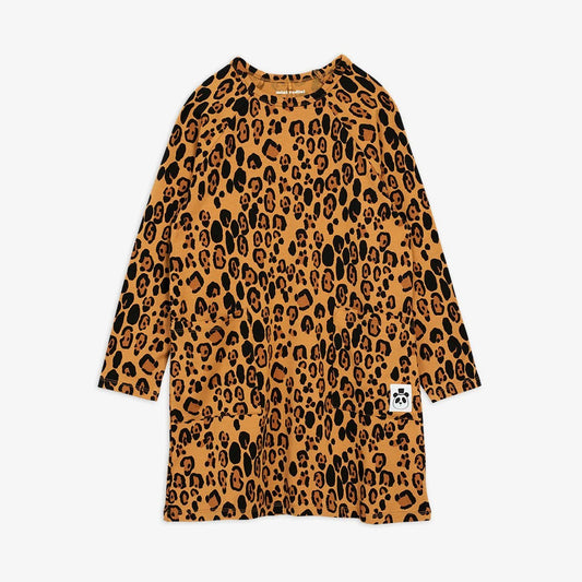 Basic Leopard Ls dress