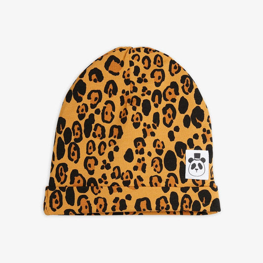 Basic Leopard Beanie