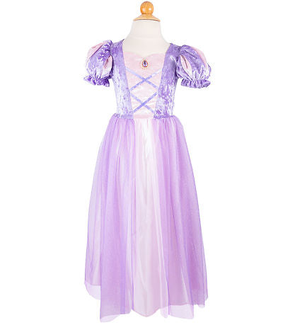 Velvety Soft Once Upon a Tower Prinsessklänning - Great Pretender