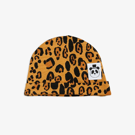 Basic Leopard Baby Beanie