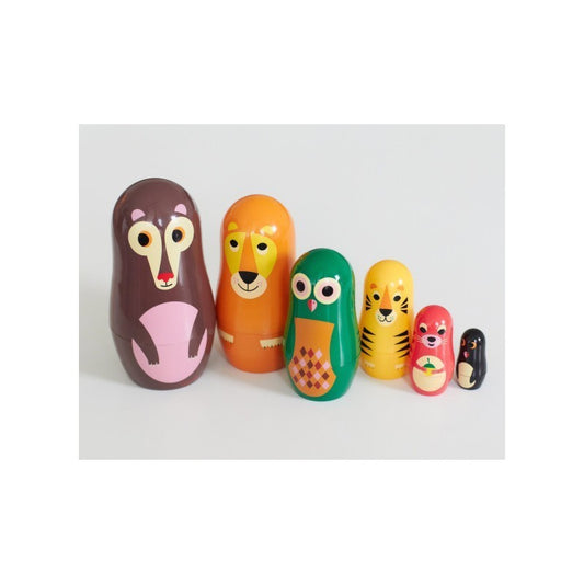 Ryska Dockor, Djur - OMM