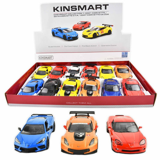 Leksaksbil, Chevrolet, 3 varianter - Robetoy