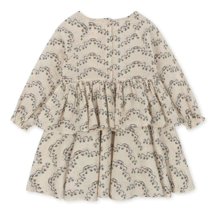 Etty Klänning, Esther, Strl 7-8 år - Konges Slöjd