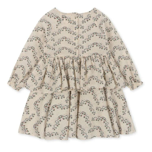 Etty Klänning, Esther, Strl 7-8 år - Konges Slöjd