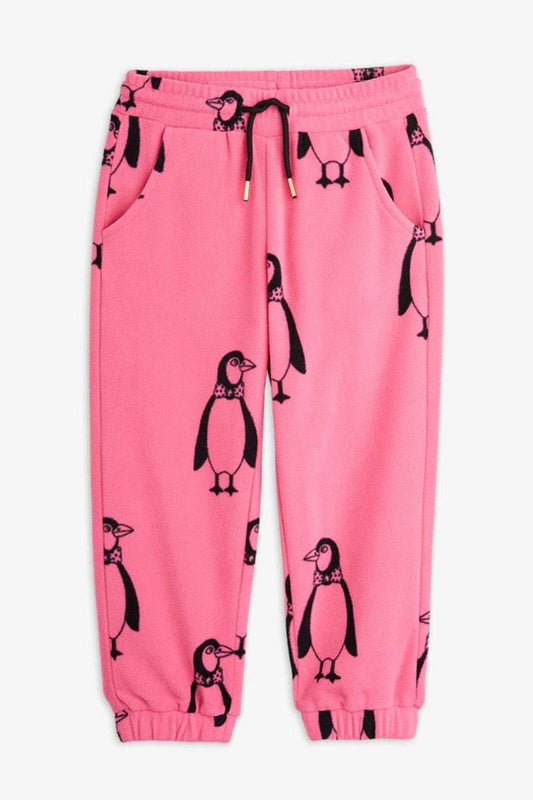 Penguin Fleece Trousers, Pink