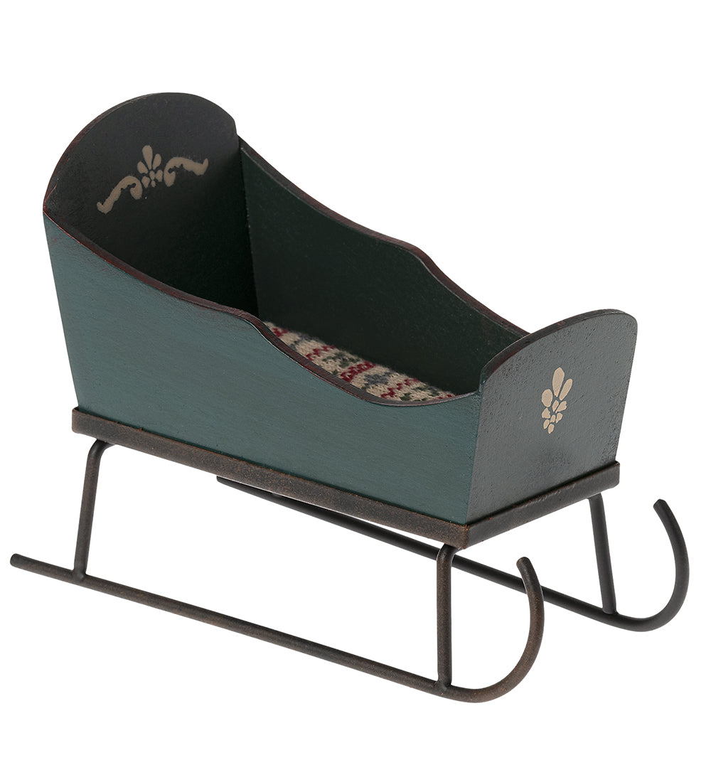 Släde för mus, miniatyr -  Maileg